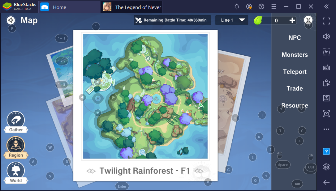 Highest Exp Character Expel Incident The Legend Of Neverland Exp%20Char/Twilight%20Rainforest%20F1.png